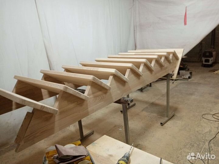 Изготовление лестниц, ступеней