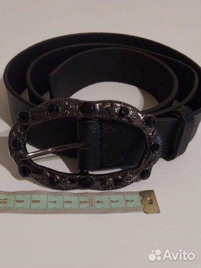 Кожаный ремень Armani Exchange женский