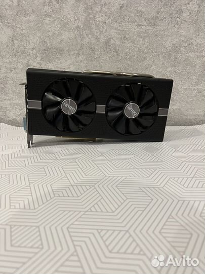 RX 580 nitro+ OC 8GB