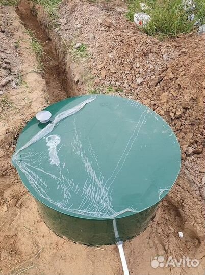 Септик. Монтаж под ключ