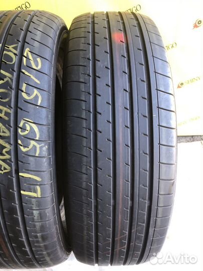 Yokohama BluEarth-XT AE61A 215/65 R17 99V