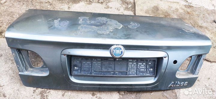 Крышка багажника Фиат альбеа
