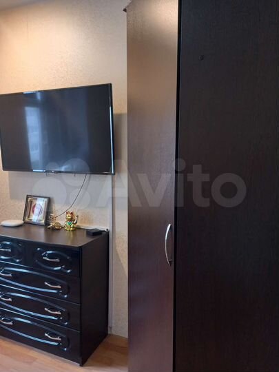 Комната 17,9 м² в 1-к., 3/3 эт.