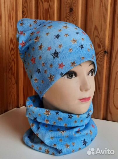 Шапка и снуд