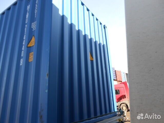 Новый Контейнер морской 40 футов unhdyts-7483
