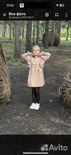 Поатье для девочки 110-122