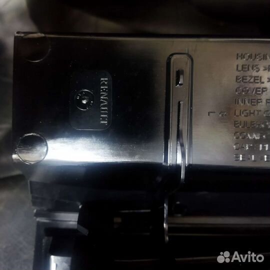 Фонарь левый duster