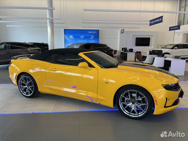 Chevrolet Camaro 2.0 AT, 2018, 90 624 км