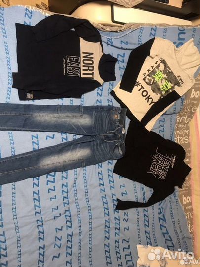 Пакет одежды для мальчика, р.146