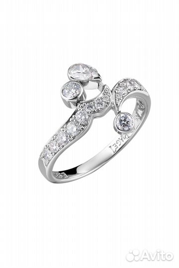 Кольцо Piaget White Gold Diamonds