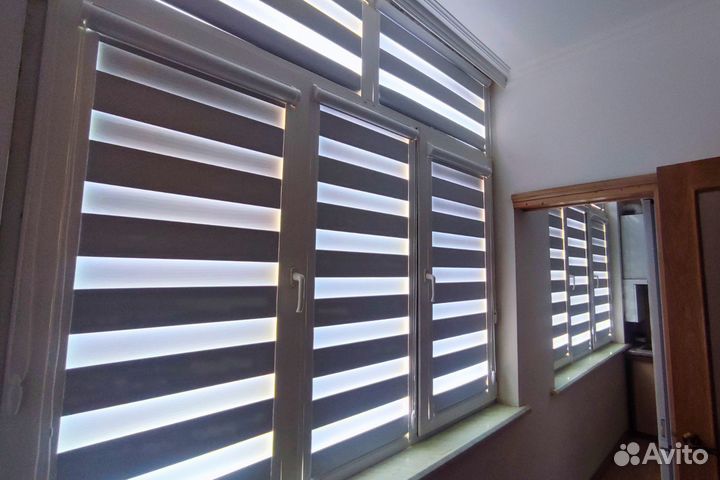 Жалюзи и рулонные шторы