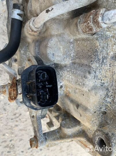 АКПП toyota vitz scp10 1sz коробка витц