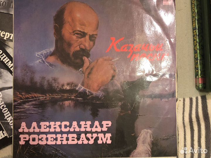 Виниловые пластинки СССР