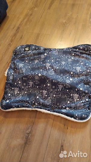 Конверт утепленный в коляску + муфта