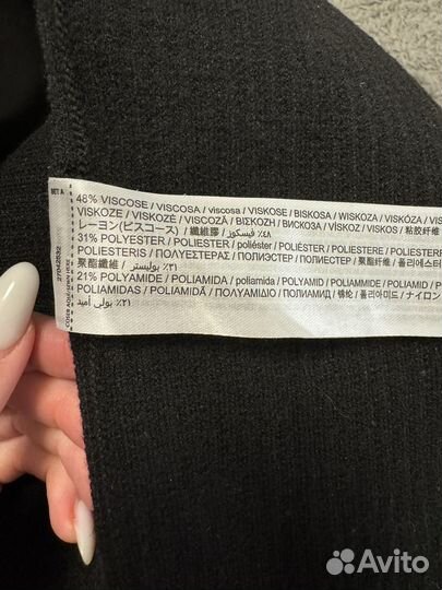 Платье трикотажное mango