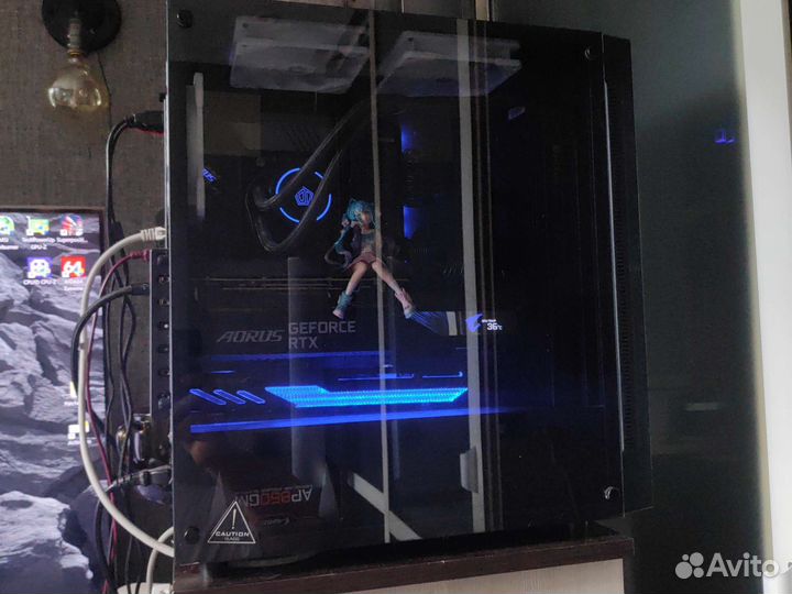 Игровой компьютер Intel i5 12600К, RTX 3080, 32Gb
