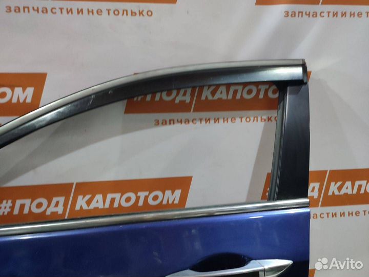 Дверь передняя левая Honda Accord 8 рест. 2012