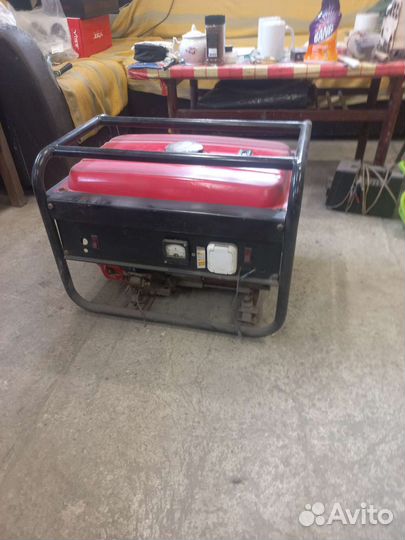 Генератор бензиновый бу