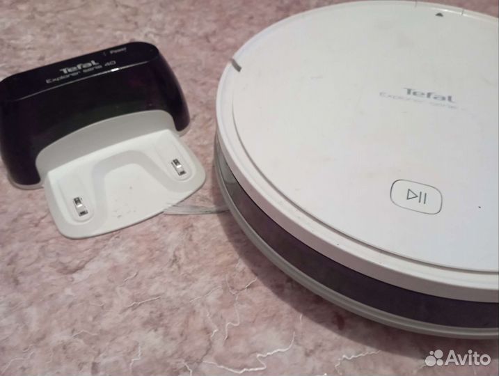Робот пылесос tefal