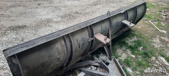 Лопата отвал трактор