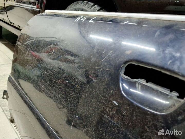 Дверь водительская Ауди А4 Б5 Рестайлинг