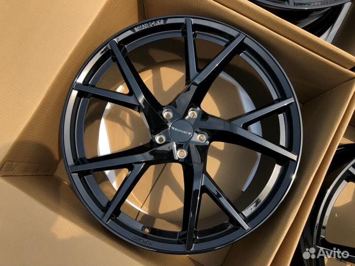 Кованные диски Мansory r23 Lamborghini Urus