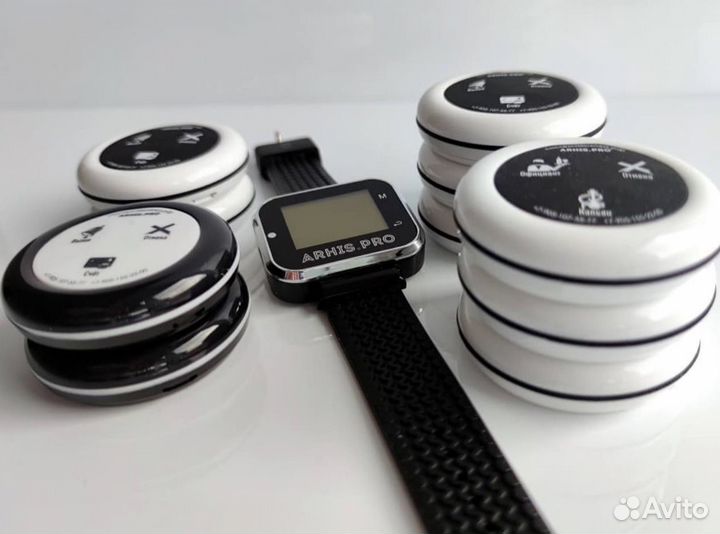 Кнопка вызова персонала, официанта, часы-пейджер