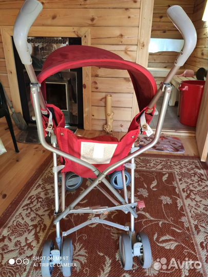 Коляска трость