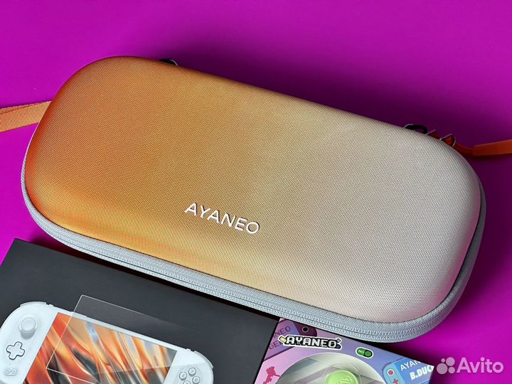 Чехол, стекло, накладки на стики Aya Neo 2/Geek