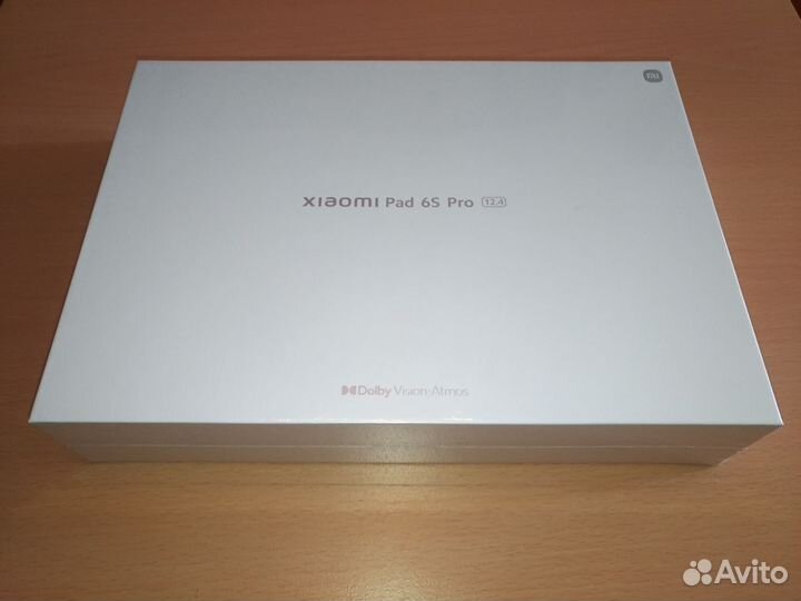 12/512,Новый,рф версия,гарантия Xiaomi Pad 6S PRO