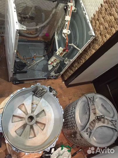 Ремонт стиральных и посудомоечных машин