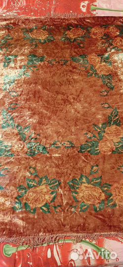 Накидка плюшевая,ссср, 50х90см