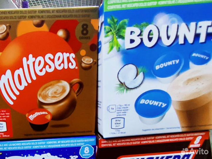 Капсулы для кофемашины