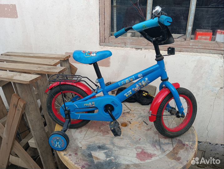Детский велосипед