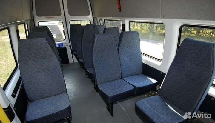 Пассажирские перевозки микроавтобус