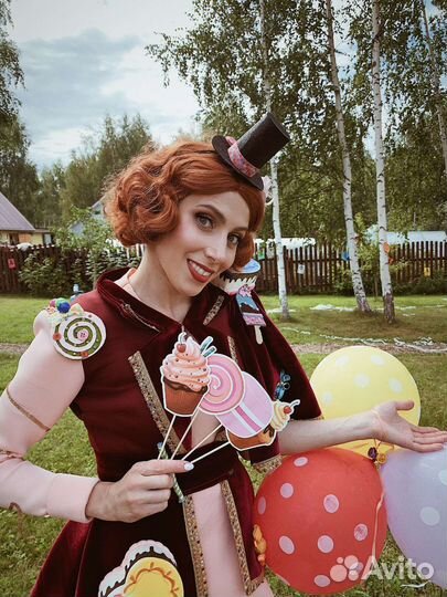 Аниматор/ анимация/ квест/ Сладкая вечеринка