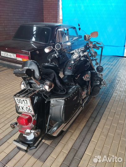 Suzuki Boulevard C50, 2005г