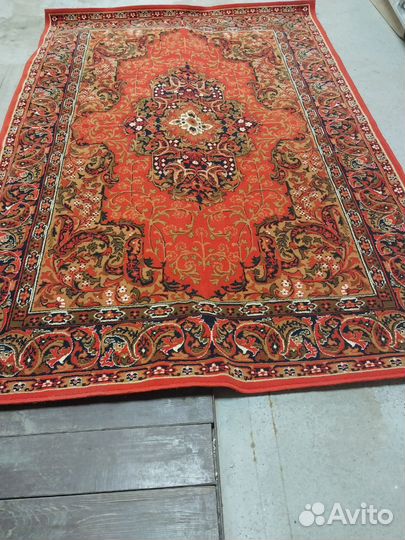 Шерстяные ковры СССР бу