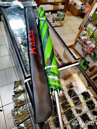 Зонт пляжный большой