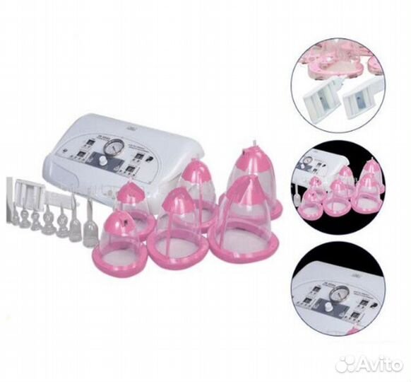 Аппарат 7 в 1 Alice Super Bubble Jet Peel