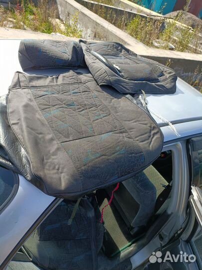 Авточехлы на ваз 2112