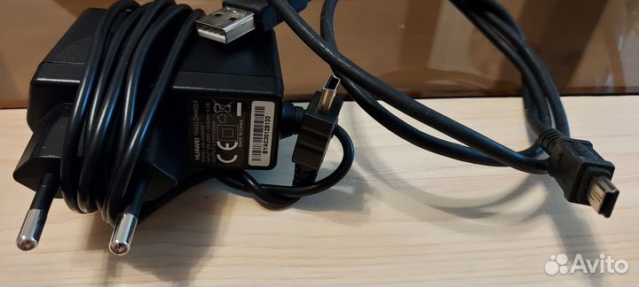 Зарядка huawei mini usb