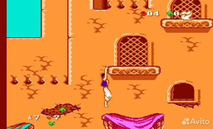 Игра Aladdin для Dendy