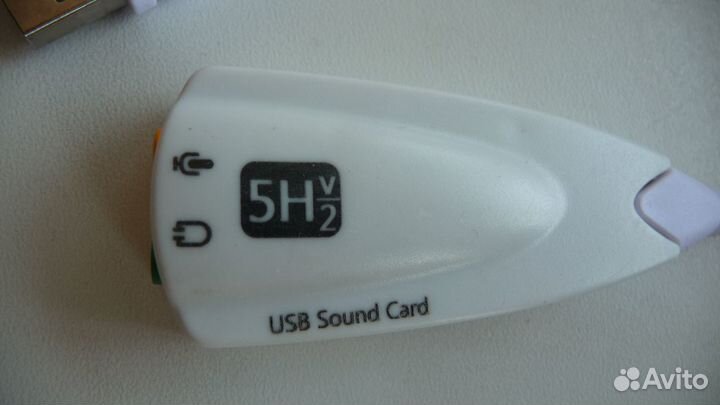 Usb аудио адаптер Внешняя Стереозвуковая Карта