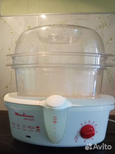 Пароварка Moulinex