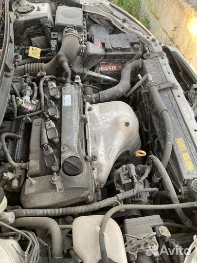 Двигатель toyota