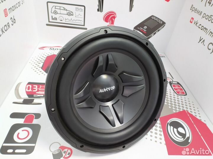 Сабвуфер Auditor Rip 300S DB 12'' 800 w