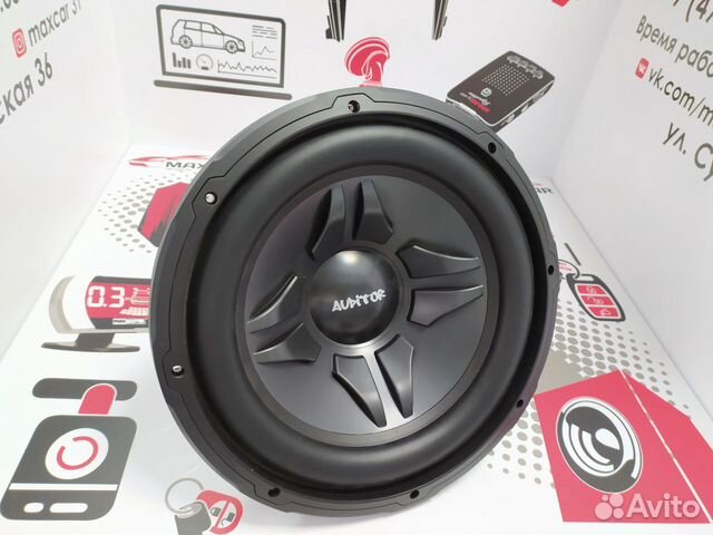 Сабвуфер Auditor Rip 300S DB 12'' 800 w