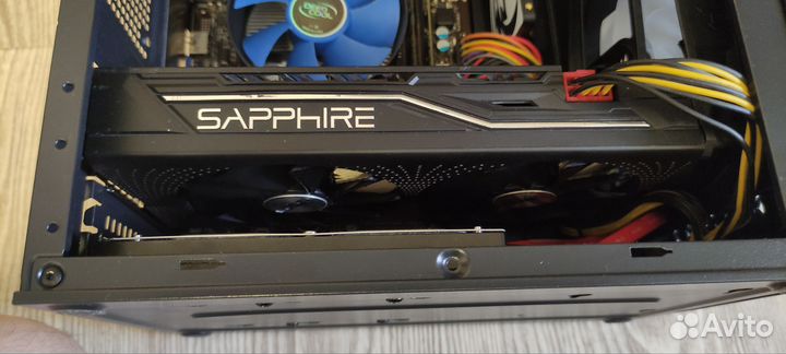 Видеокарта Аmd Radeon rx 470 4 gb