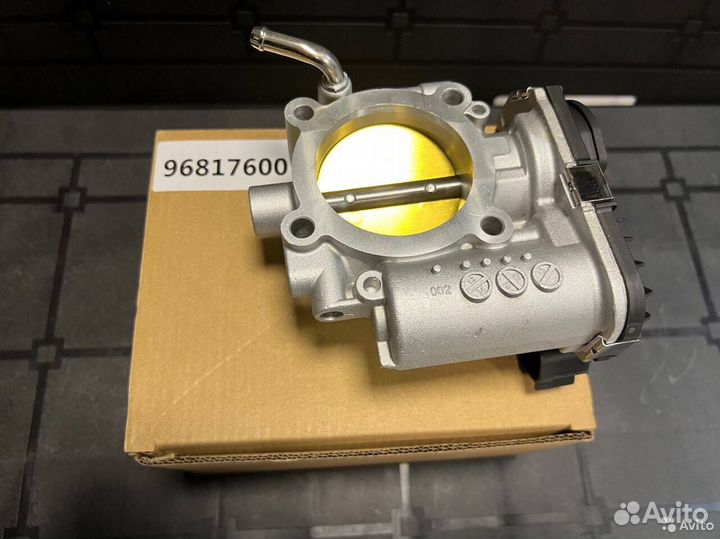 Дроссельная заслонка Chevrolet Cruze F16D3